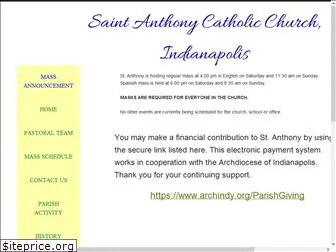 saintanthonyindy.org