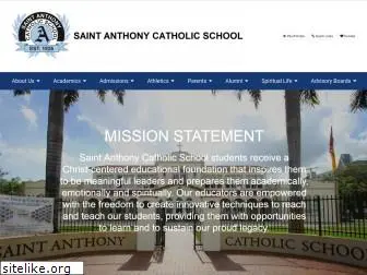 saintanthonyschoolfl.org