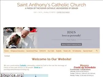 saintanthonyssterling.org