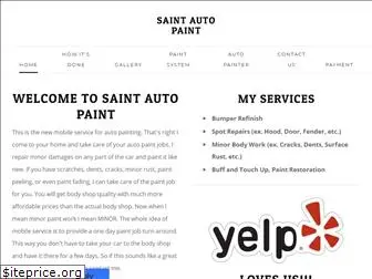 saintautopaint.com