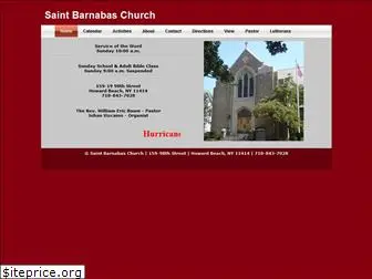 saintbarnabaschurch.net