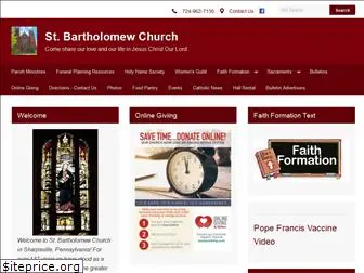 saintbartholomews.com