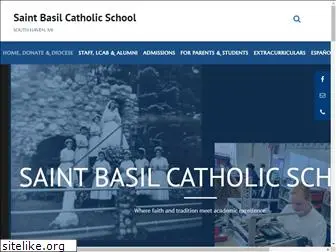 saintbasilcatholic.com