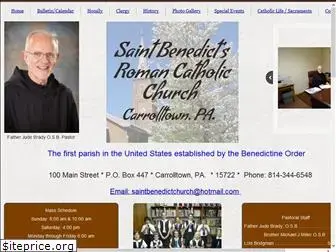 saintbenedictschurch.com