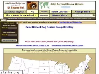 saintbernard.rescueshelter.com
