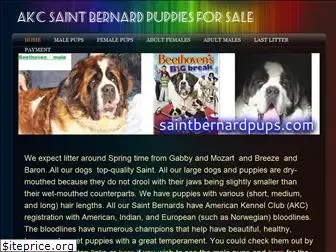 saintbernardpups.com