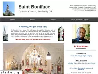 saintboniface.net