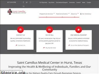 saintcamillusmedicalcenter.com