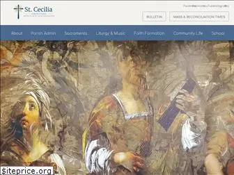 saintcecilia.org