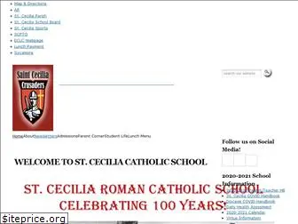 saintceciliaschool.net