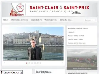 saintclairsaintprix.fr