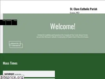 saintclare.org