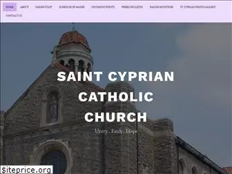 saintcyprian.net