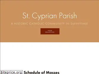 saintcyprian.org