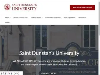 saintdunstansuniversity.ca
