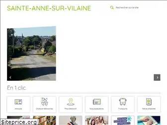 sainte-anne-survilaine.com