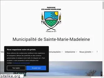 sainte-marie-madeleine.ca