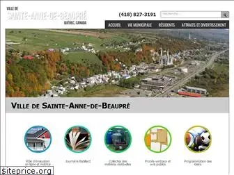 sainteannedebeaupre.com