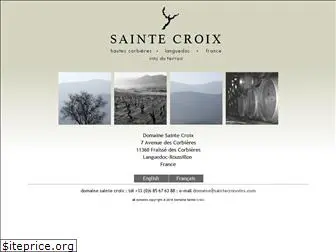 saintecroixvins.com