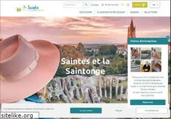 saintes-tourisme.fr