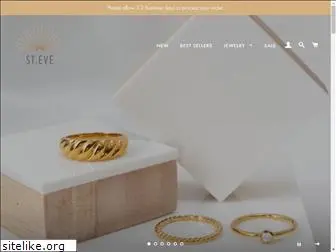 saintevejewelry.com