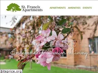 saintfrancisapartments.com