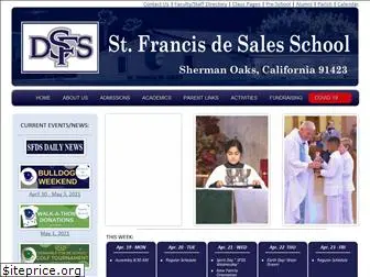 saintfrancisdesalesschool.com