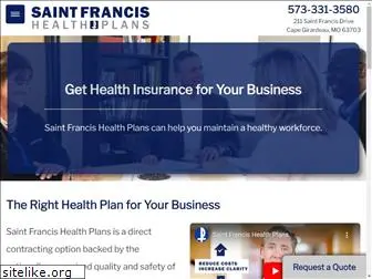 saintfrancishealthplans.com