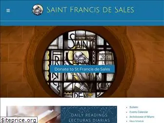 saintfrancisonthebeach.com