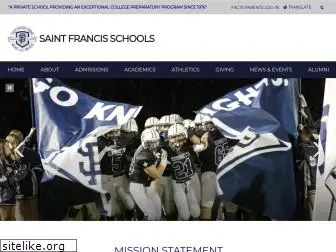 www.saintfrancisschools.com