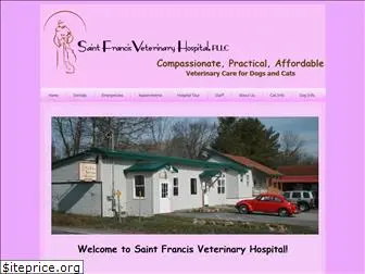 saintfrancisvet.com