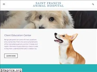 saintfrancisvet.net