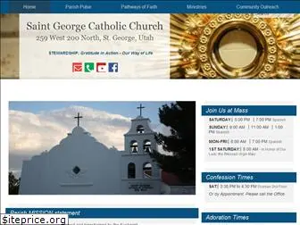 saintgeorgecatholics.com