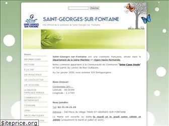 saintgeorgessurfontaine.com