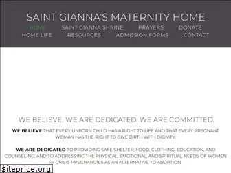 saintgiannahome.org