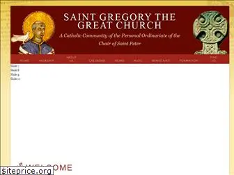 saintgregoryordinariate.org