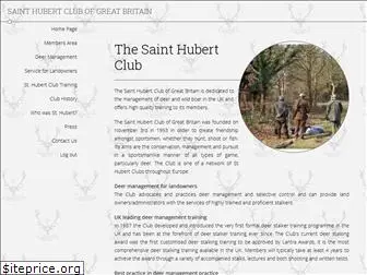 sainthubertclub.co.uk