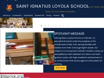 saintignatiusloyolaschool.com