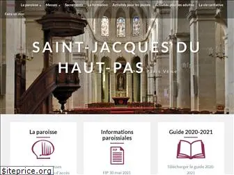saintjacquesduhautpas.com