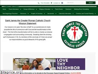 saintjamescatholic.org