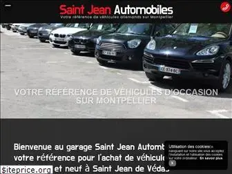 saintjeanautomobiles.com