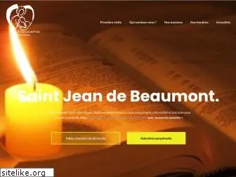 saintjeandebeaumont.com