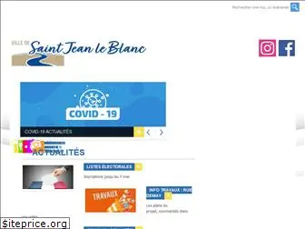 saintjeanleblanc.com