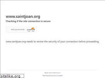 saintjoan.org