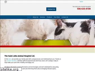 saintjohnanimalhospital.ca