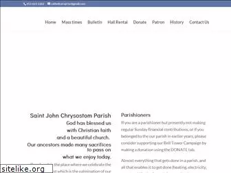 saintjohnchrysostom.org