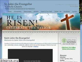 saintjohnevangelist.org