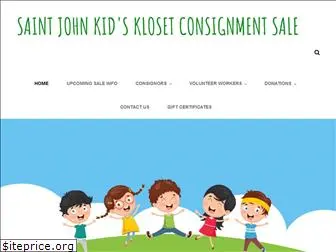 saintjohnkidskloset.com