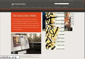 saintjohnsbible.org