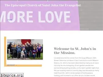 saintjohnsf.org